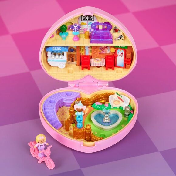 Mattel Creations Polly Pocket X GCDS Compact New JGL57 New - Picture 11 of 16